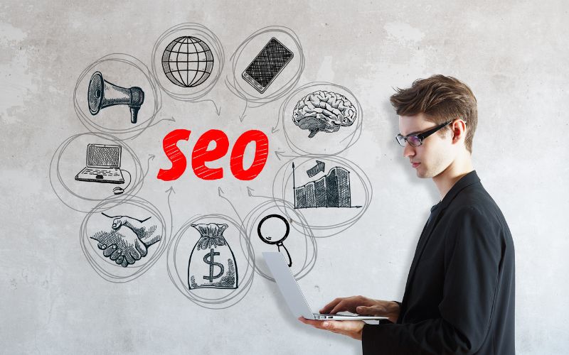 search engine optimization consultant